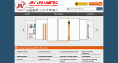 Desktop Screenshot of jmvearthing.com