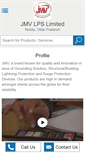 Mobile Screenshot of jmvearthing.com
